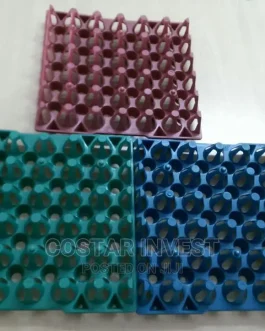 Best Quality Plastic Egg Trays (MINIMUM ORDER 60PCS)