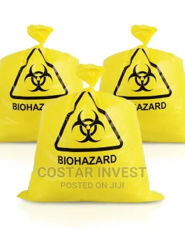 Biohazard/Infectious Waste Garbage Bags-Autoclave