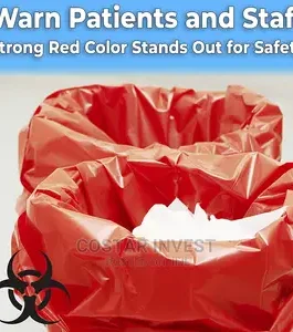 Infectious Biohazard Bags-All Colors Sizes