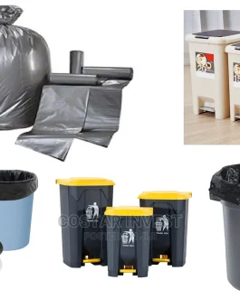 Top Quality Garbage Bags-Size 24X36 INCHES
