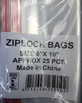 Ziplock Bags